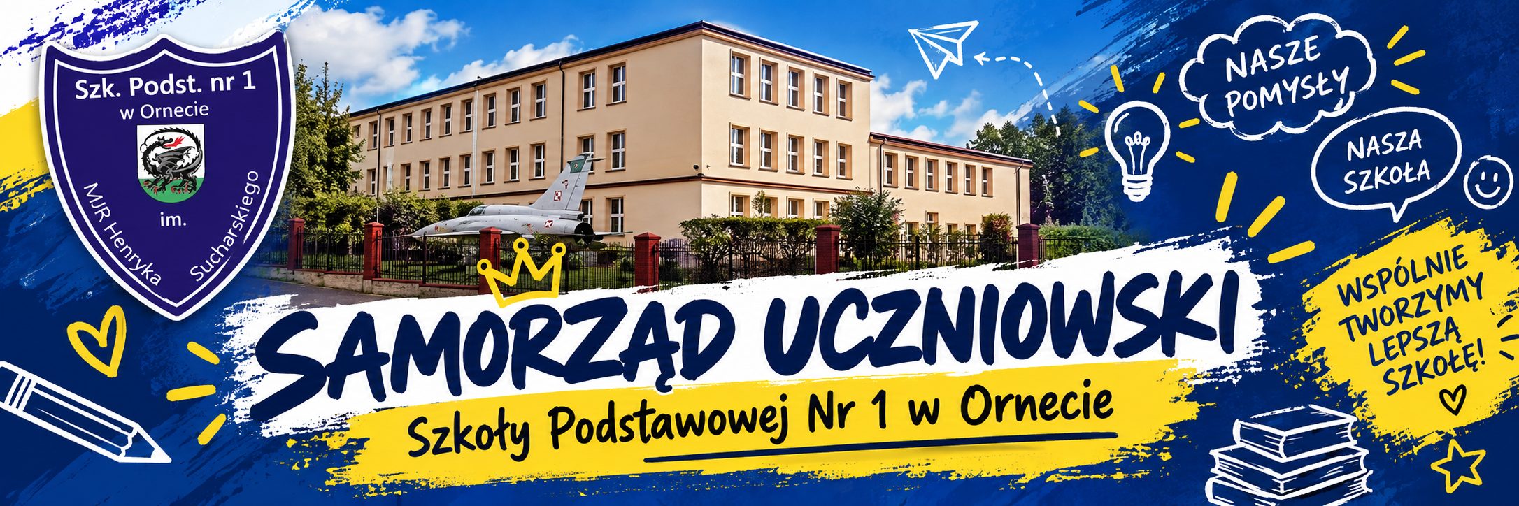 Baner: Kolejna witryna oparta na WordPressie